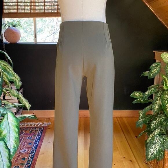 Theory Dress Pants Green - Picture 1 of 6